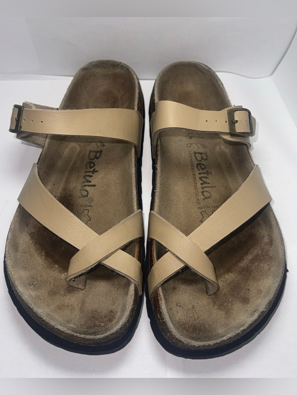 Sz 6 BETULA MAYARI  By BIRKENSTOCK WOMENS SANDALS